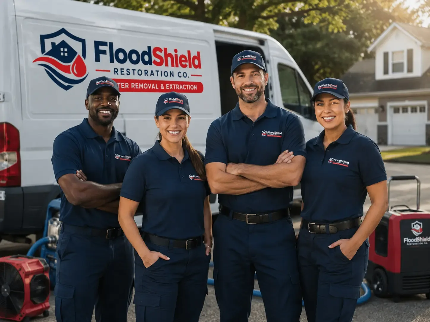Flood Damage Restoration company in Bokchito, OK