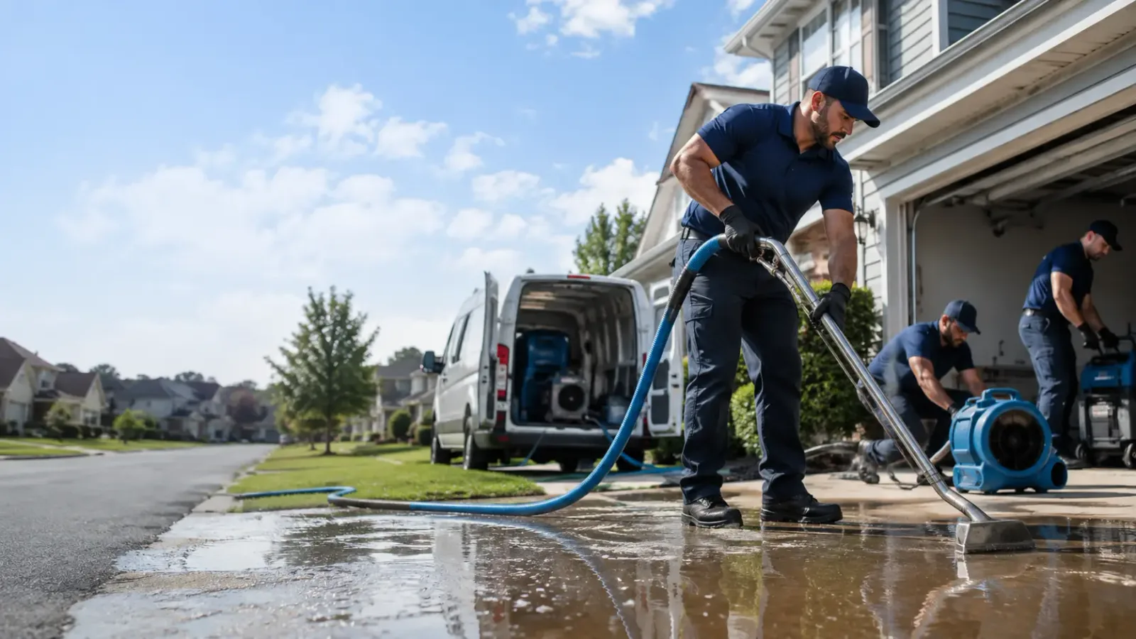 Flood Damage Restoration in Bokchito, OK